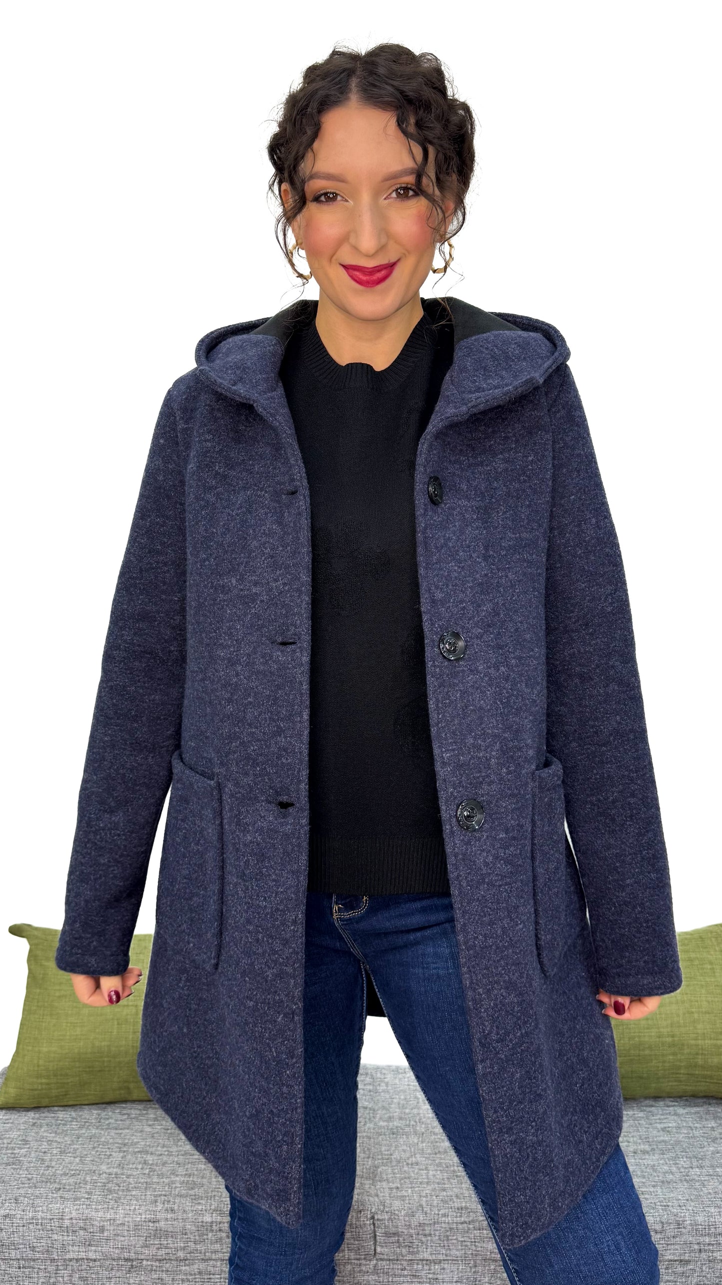 CAPPOTTO BOTTONI con micro pile