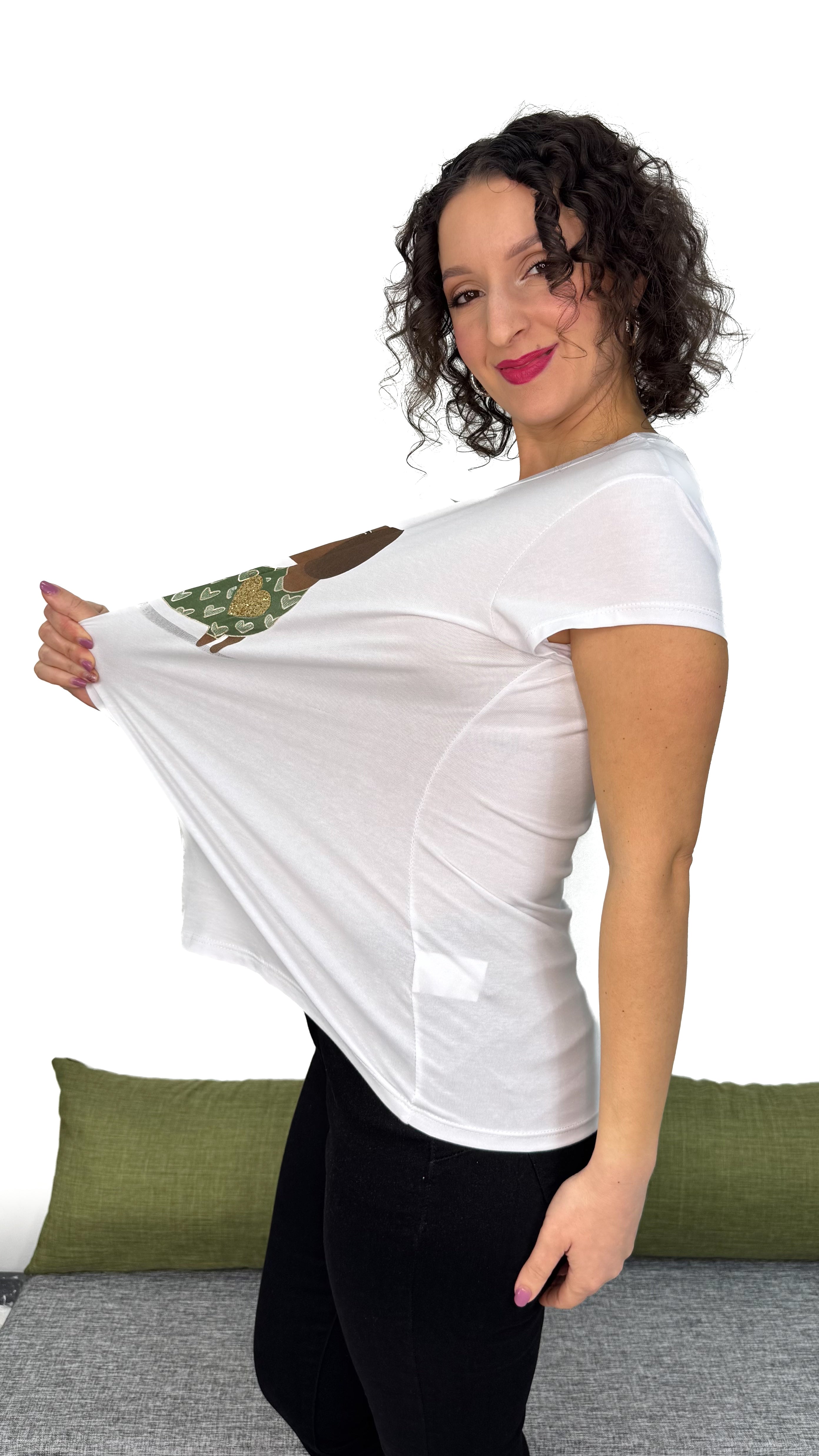 T-SHIRT BASSOTTO