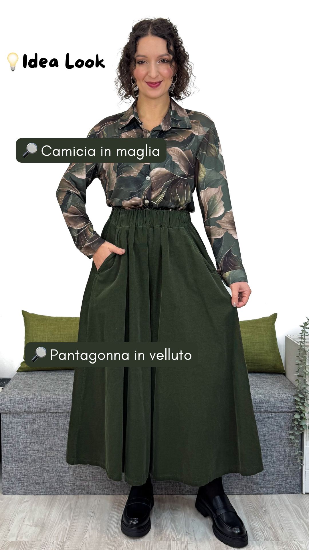CAMICIA IN MAGLIA FANTASIA