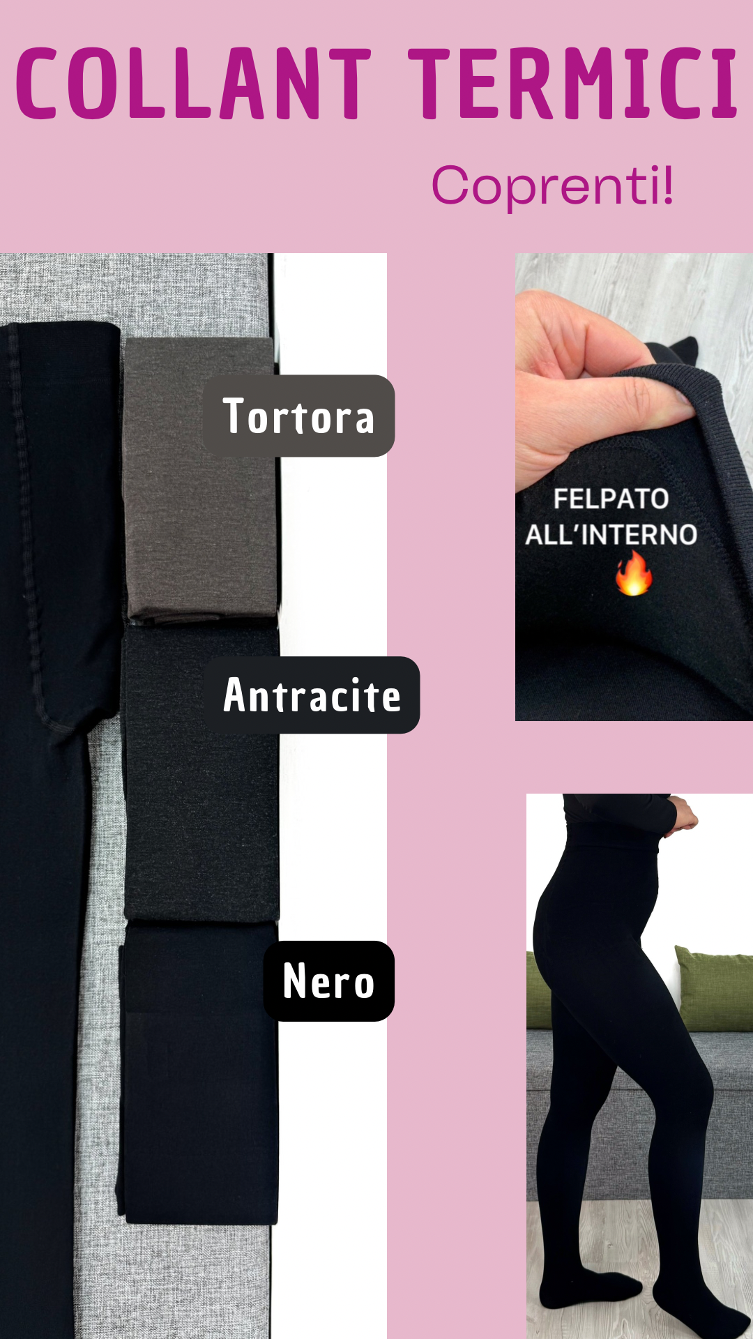 COLLANT TERMICI COPRENTI