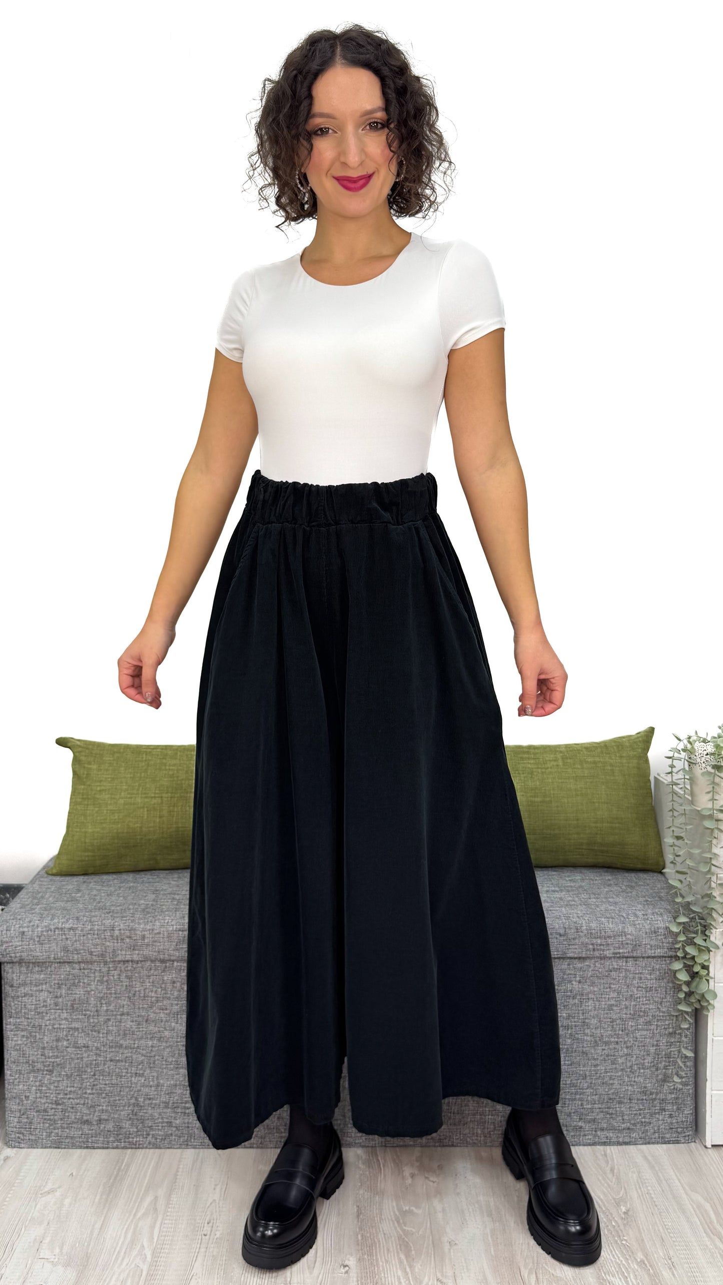 PANTAGONNA IN VELLUTO