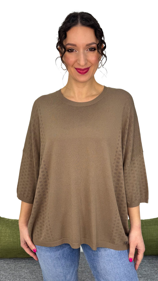 T-SHIRT LINEA MORBIDA SOFISTICATA