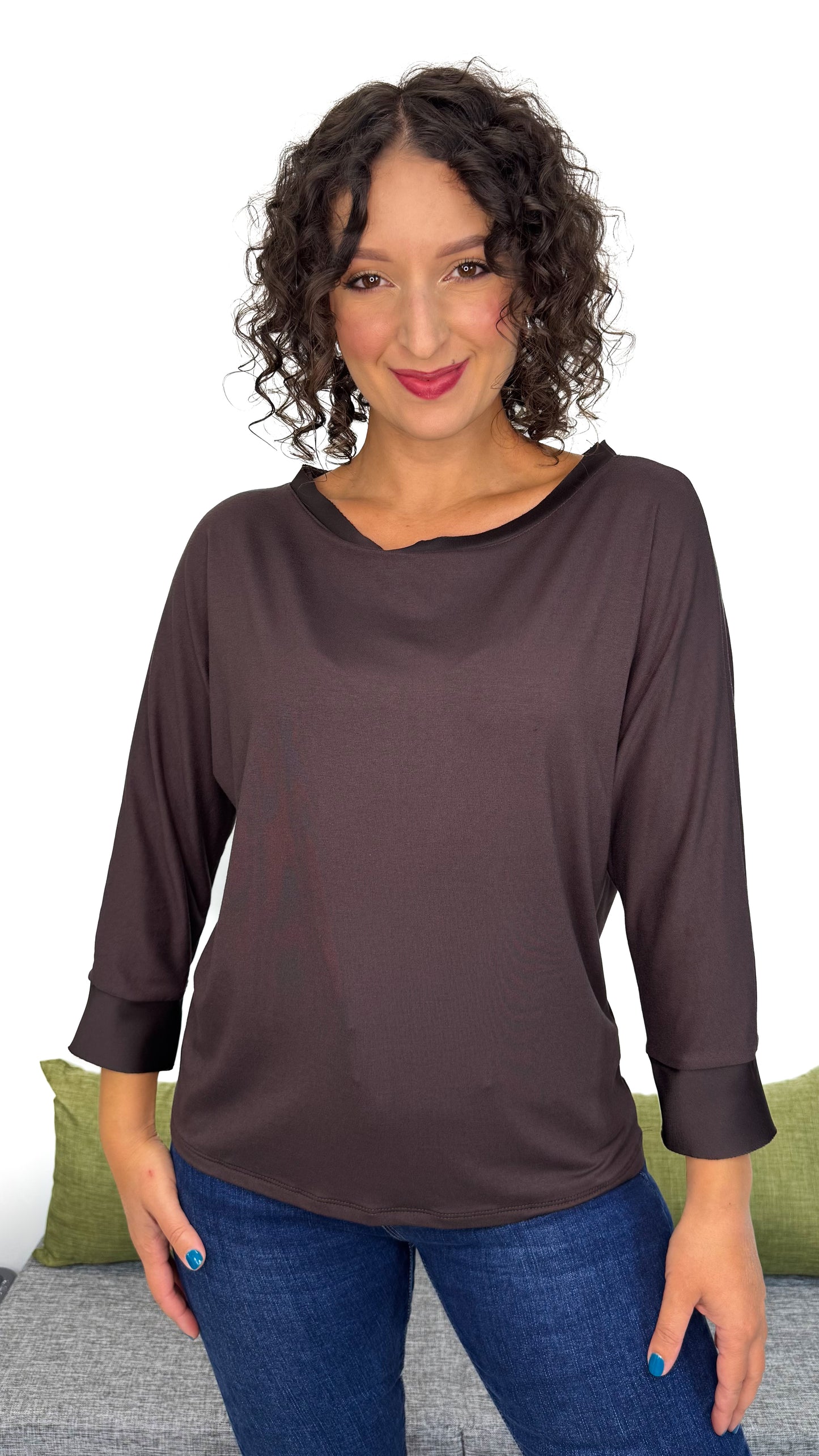 BLUSA RASO CHIC a 3/4