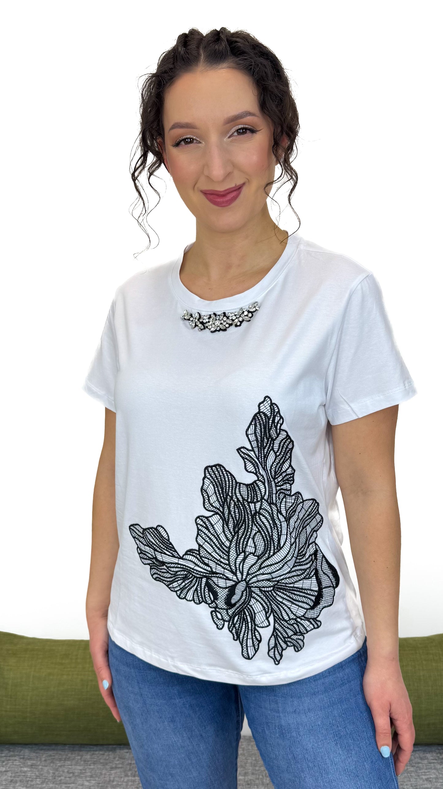 T-SHIRT GIOIELLO