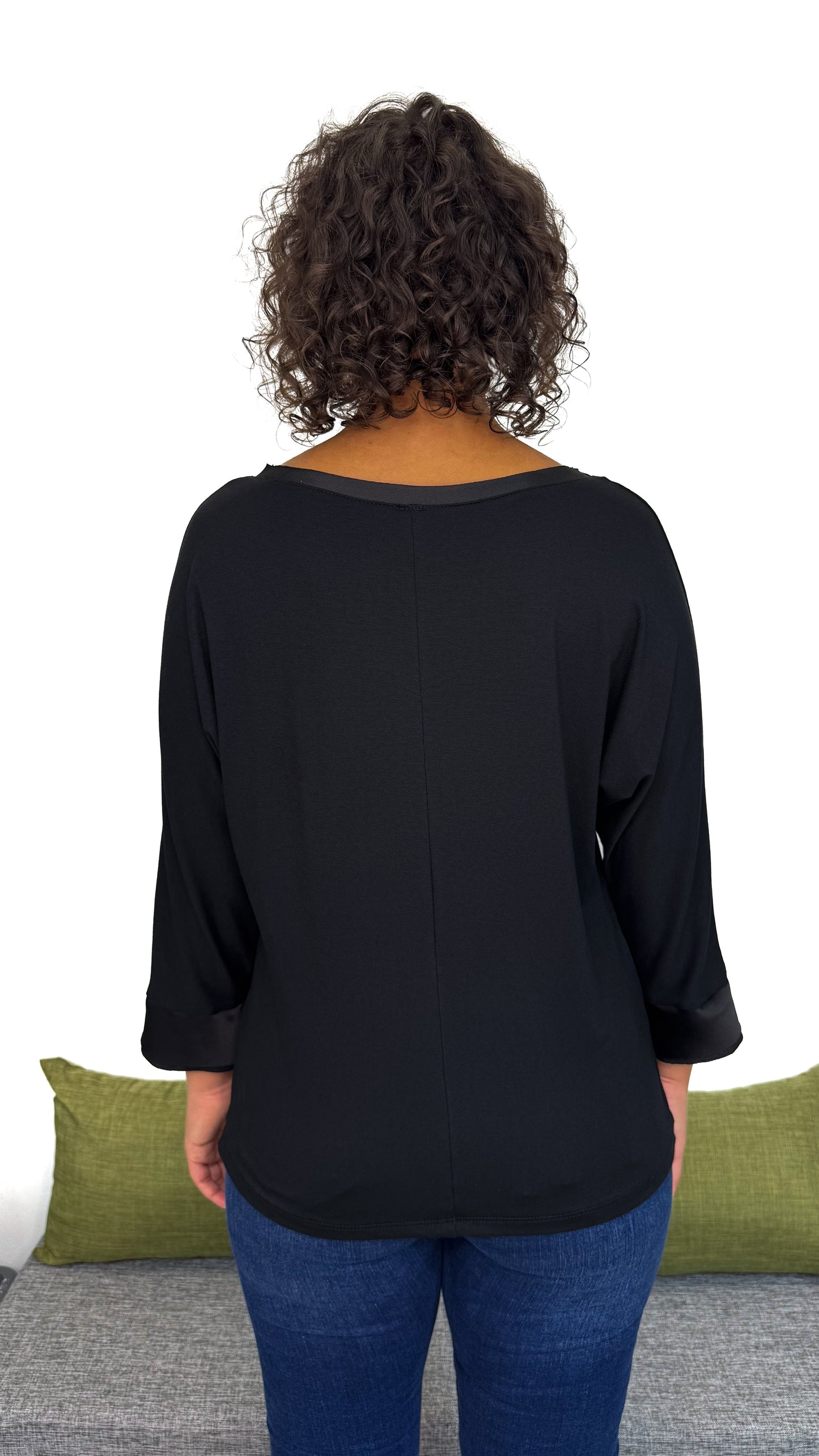 BLUSA RASO CHIC a 3/4