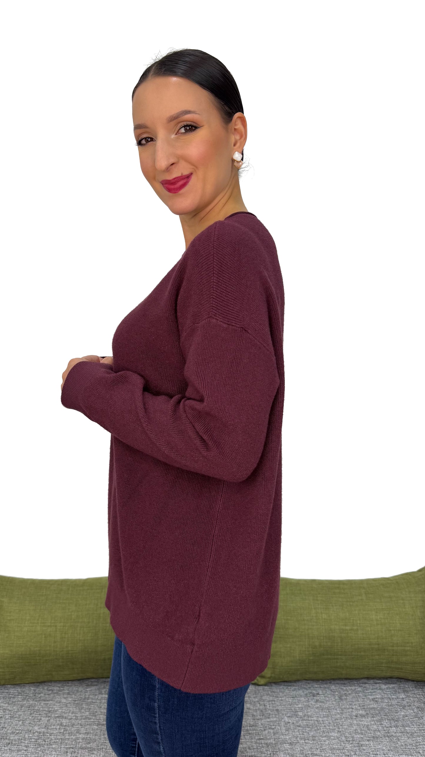 MAGLIONE SEMPLICITÀ