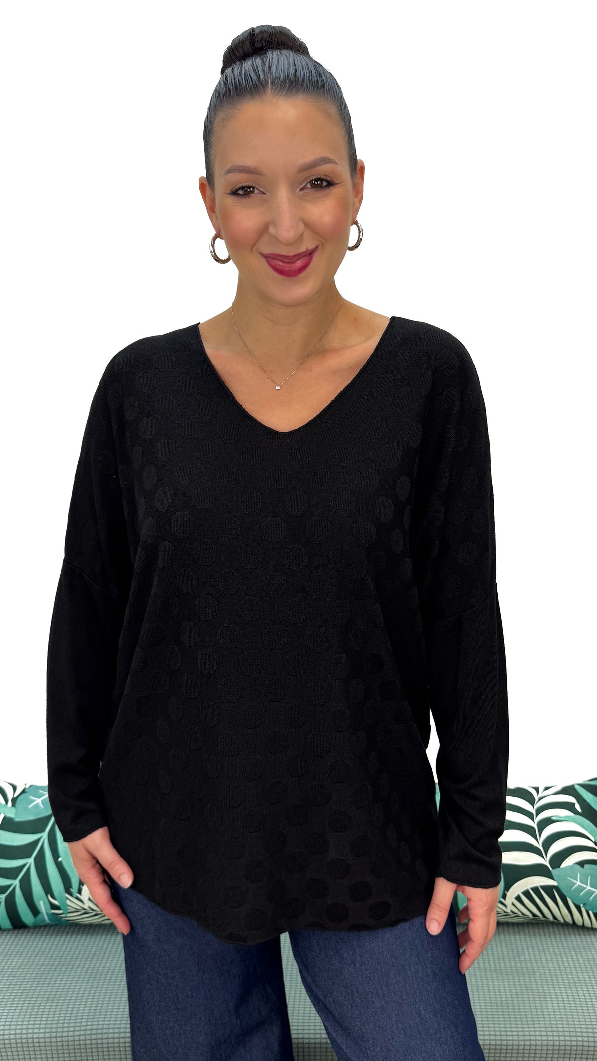MAGLIA DOLCE POIS