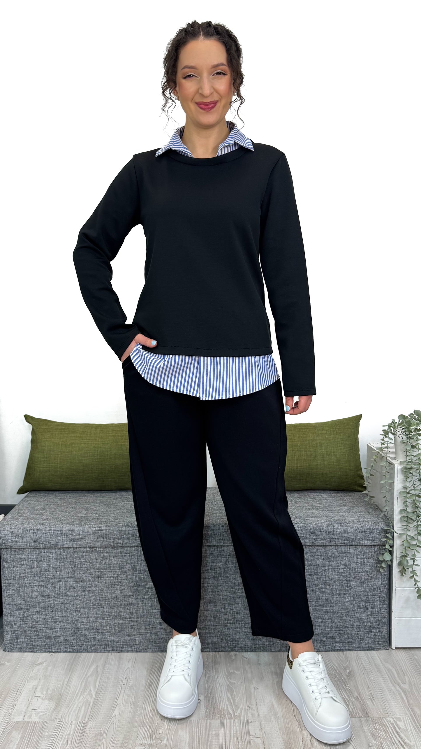 PANTALONE COMODITÀ&STILE