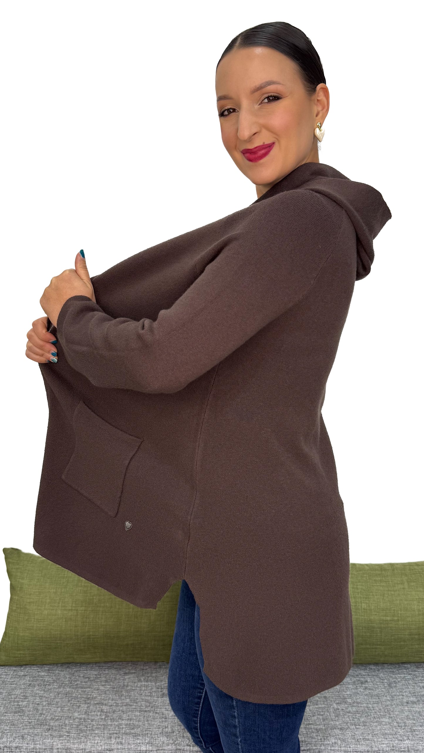 CARDIGAN IN MAGLIA MAGICO