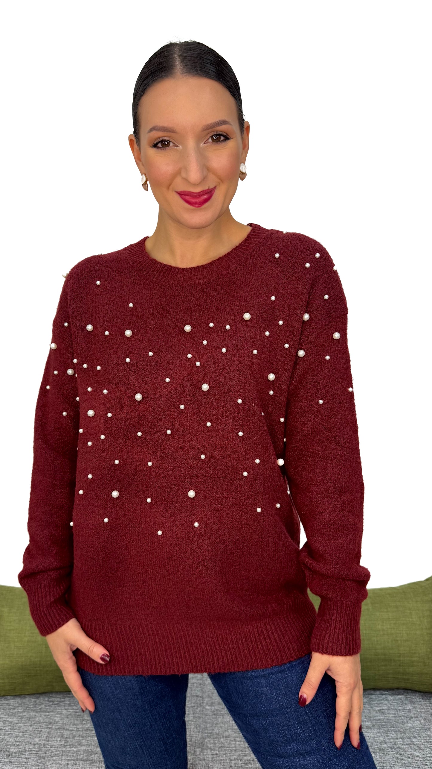 MAGLIONE PERLATO
