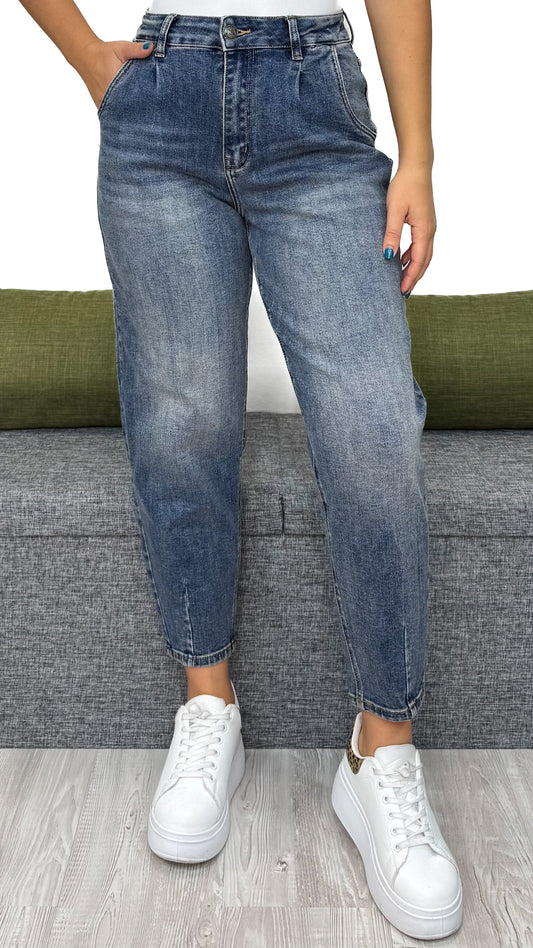 JEANS BALLON DENIM VINTAGE