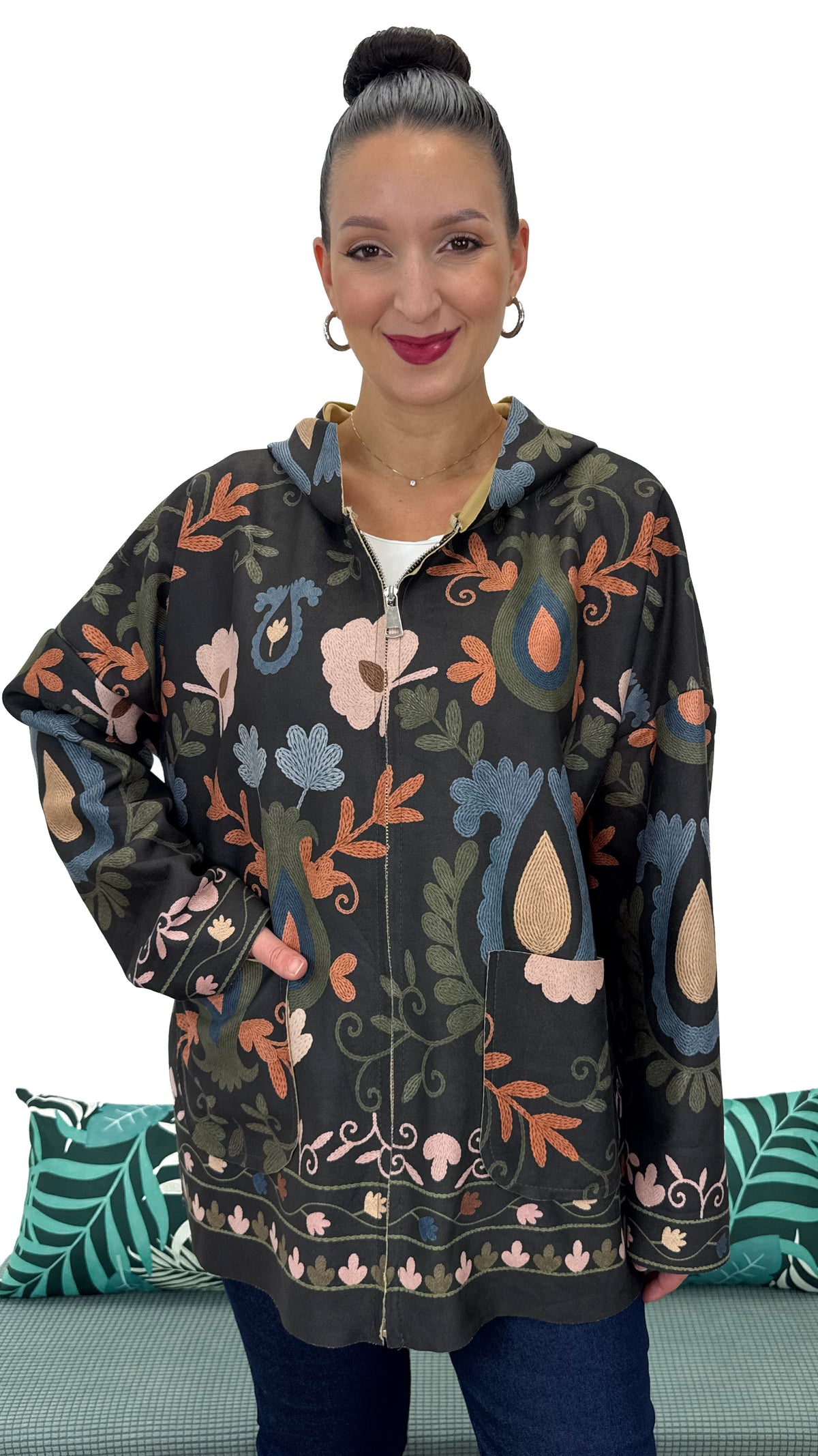 GIACCA BUONUMORE CON ZIP