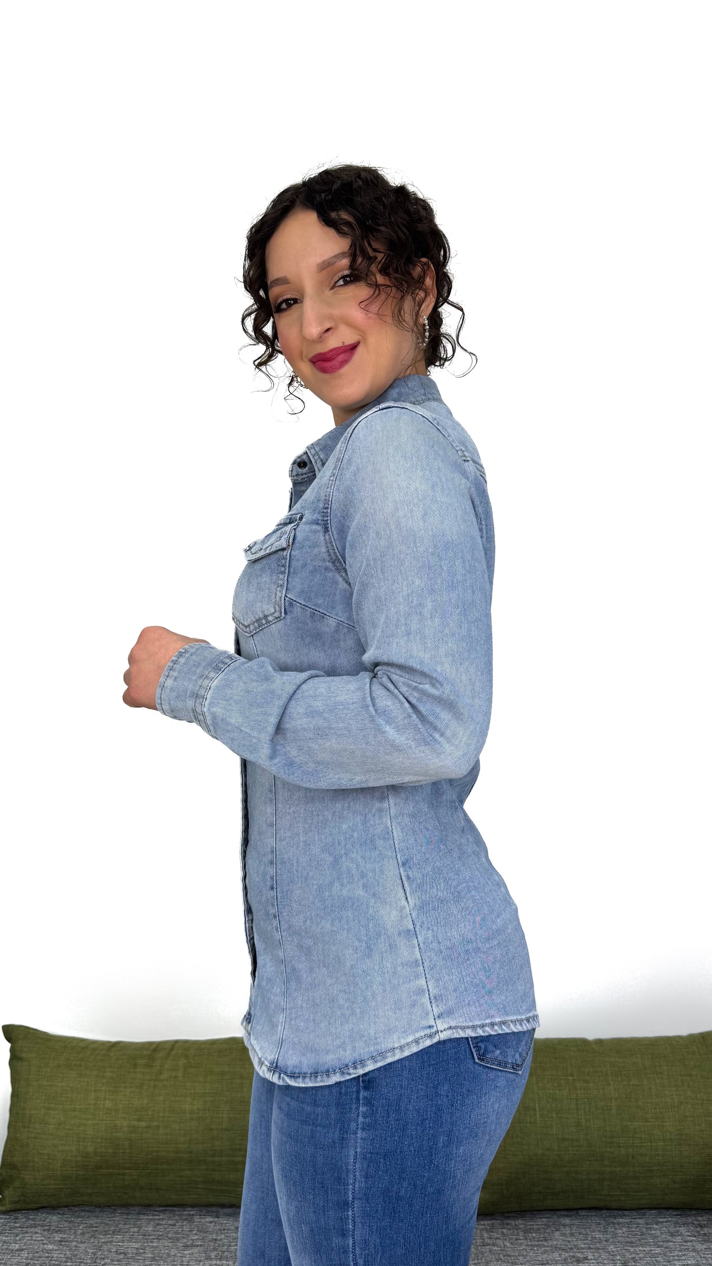 CAMICIA DI JEANS