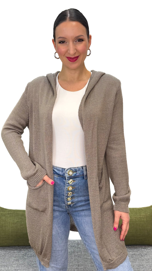 CARDIGAN IN FILO