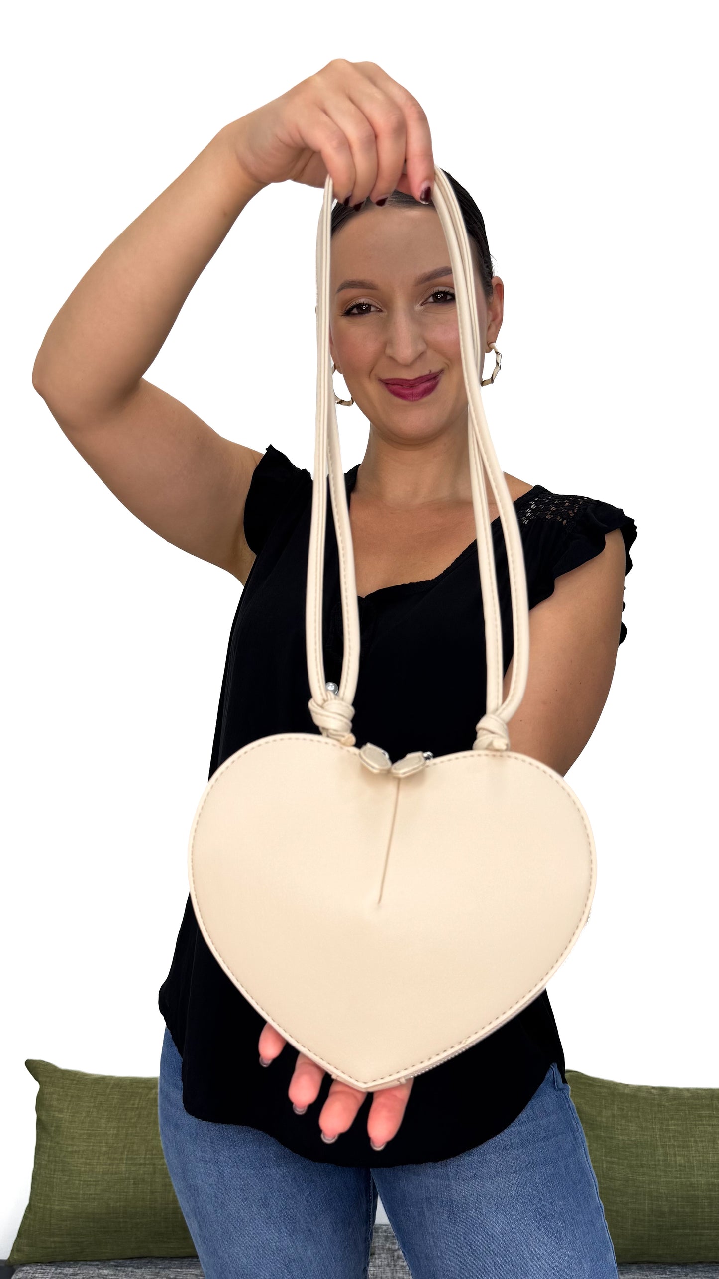 BORSA CUORE MIO