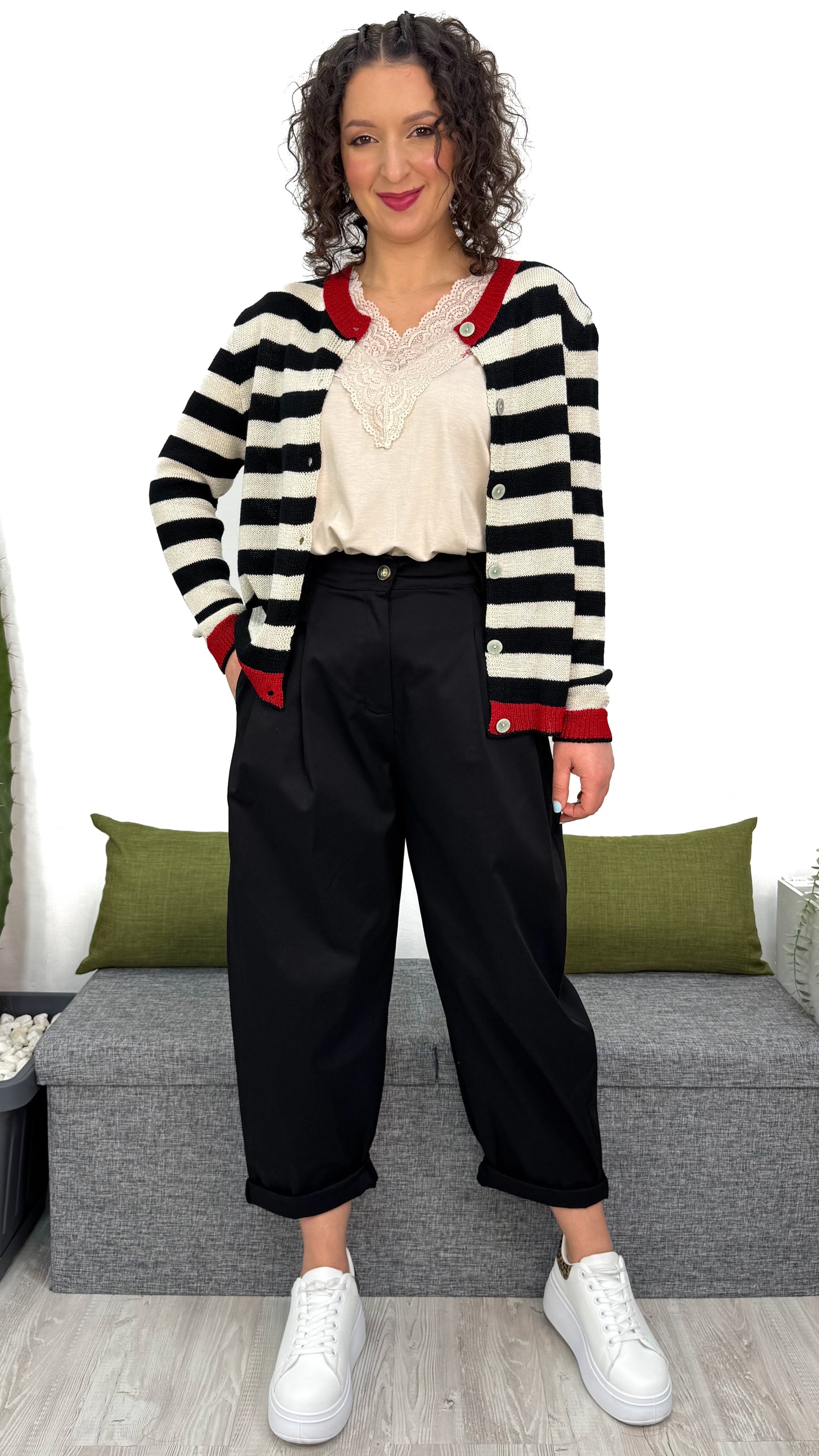 CARDIGAN RIGHE