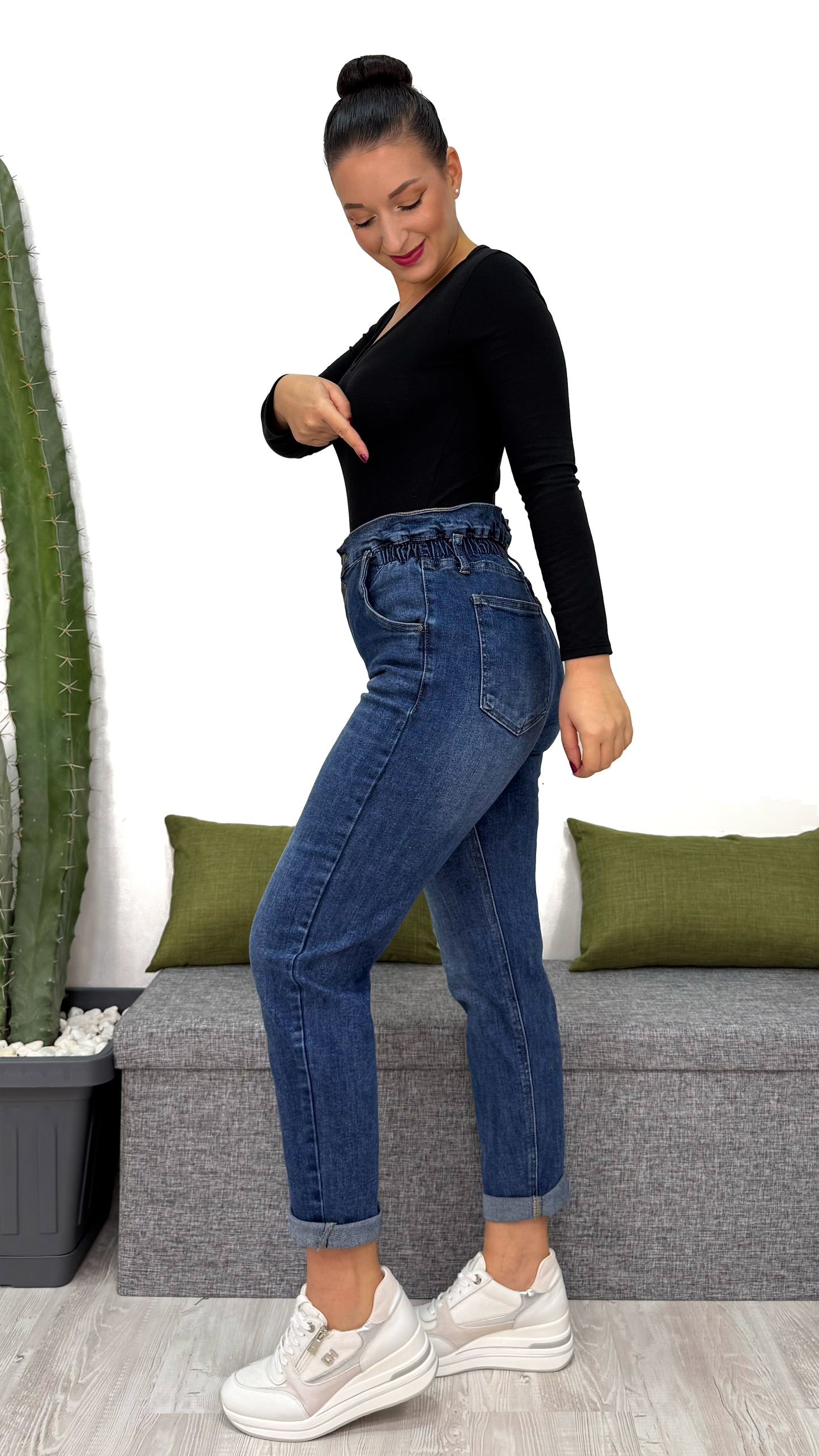 JEANS A CARAMELLA tgXS