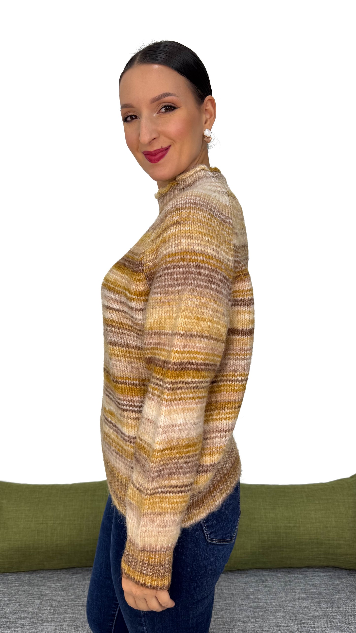 MAGLIONE ARCOBALENO