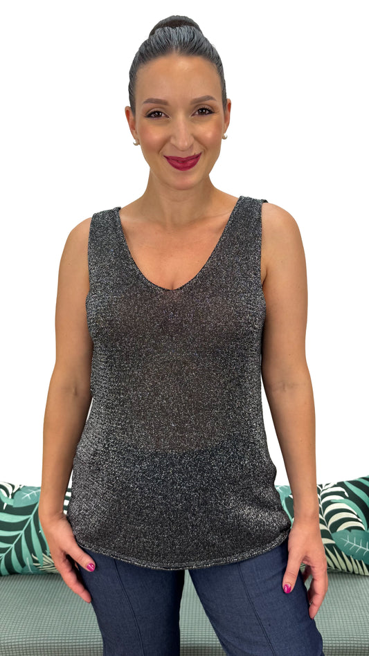 CANOTTA IN FILO LUREX