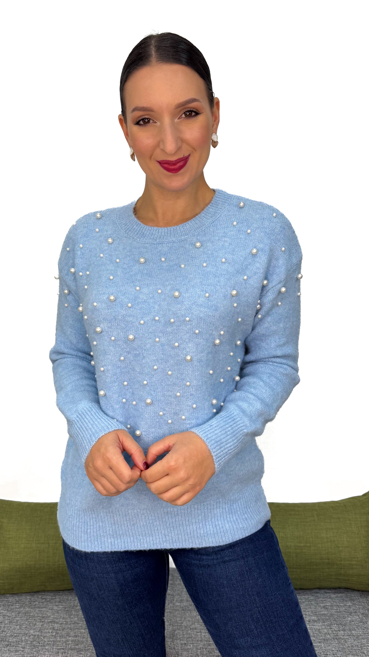 MAGLIONE PERLATO