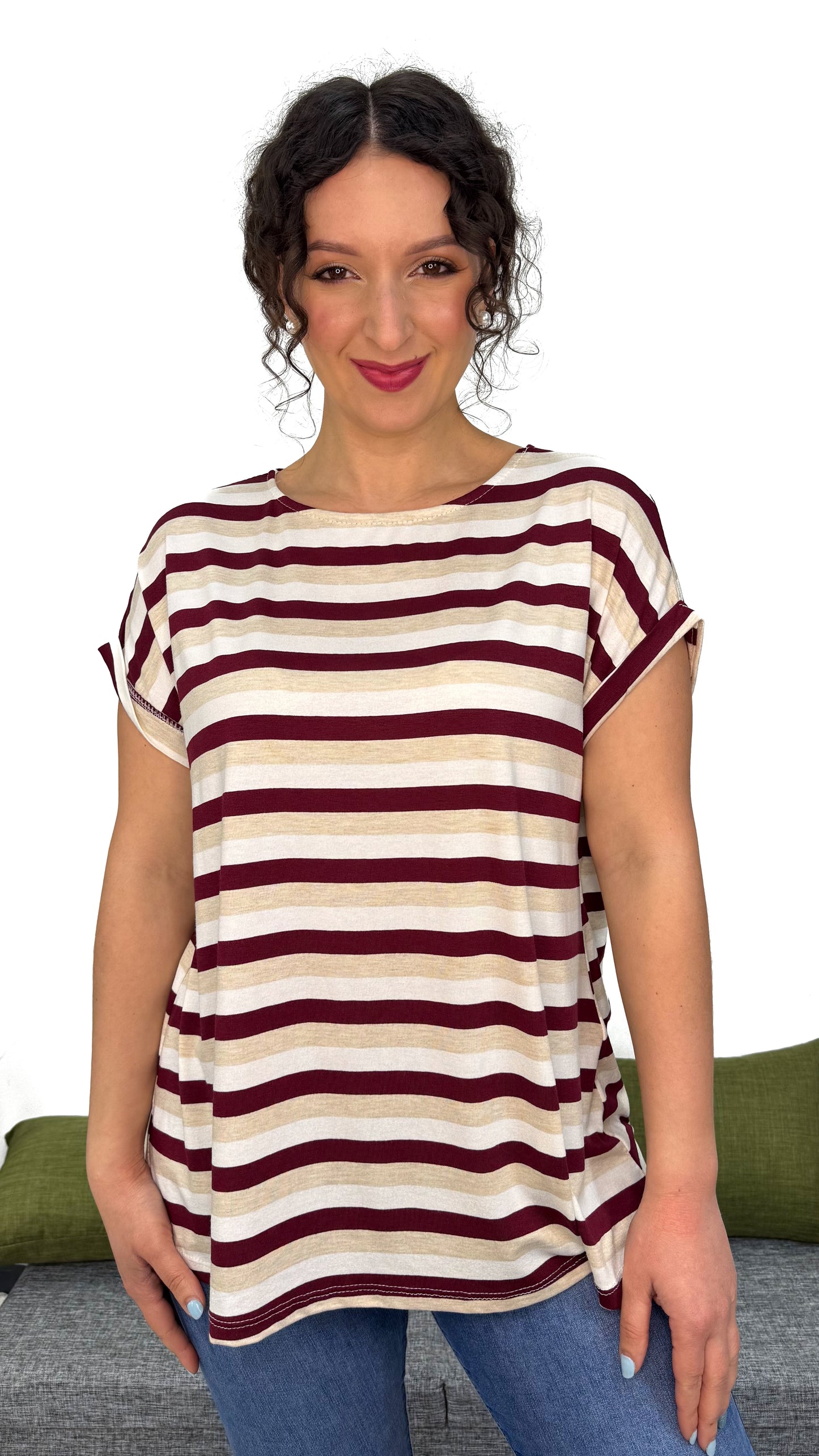T-SHIRT RIGHE