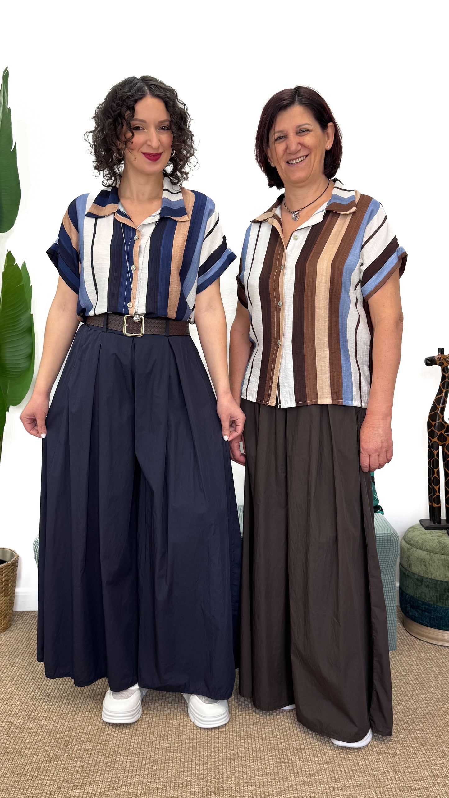 PANTAGONNA LUNGO 100% COTONE