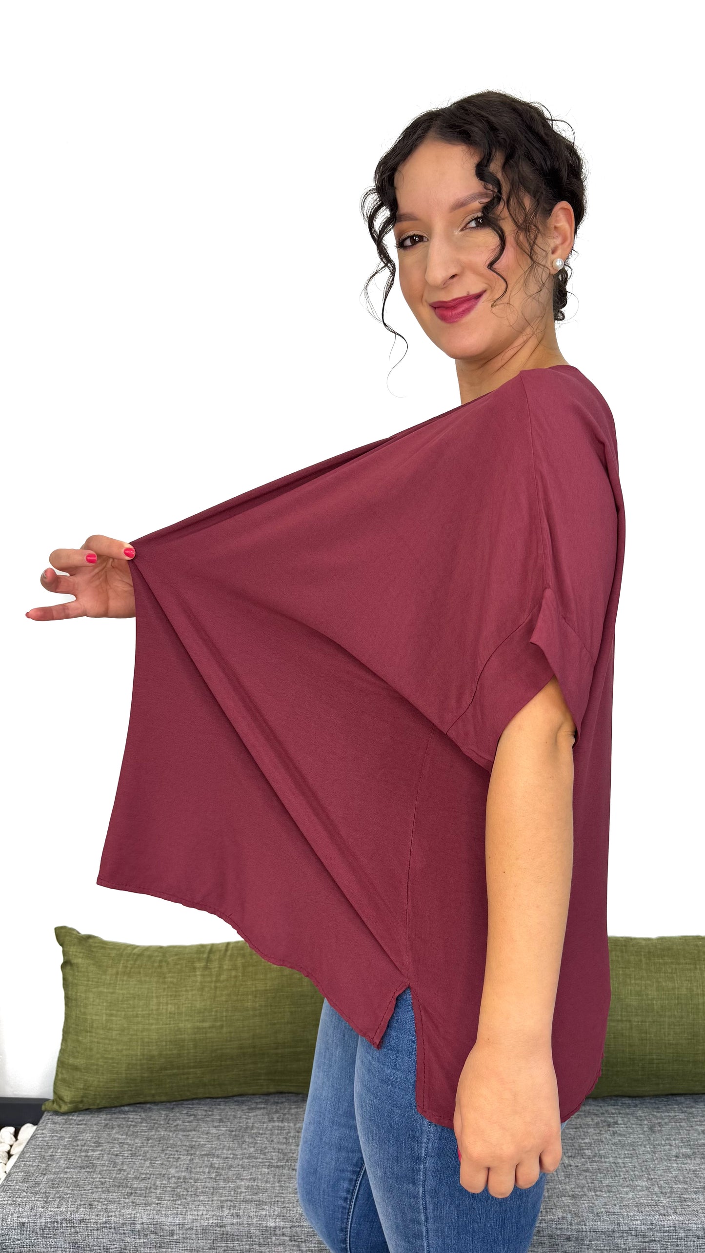 BLUSA FARFALLA