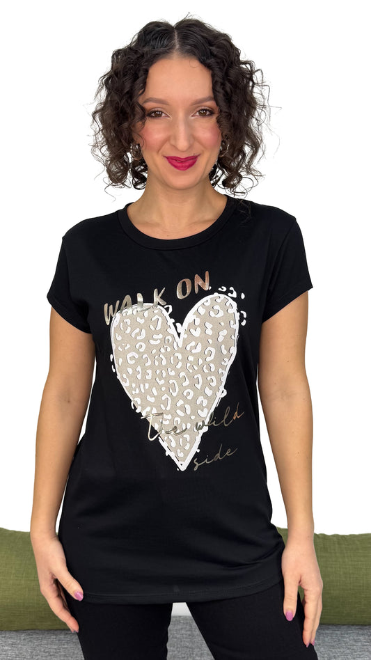 T-SHIRT CUORE