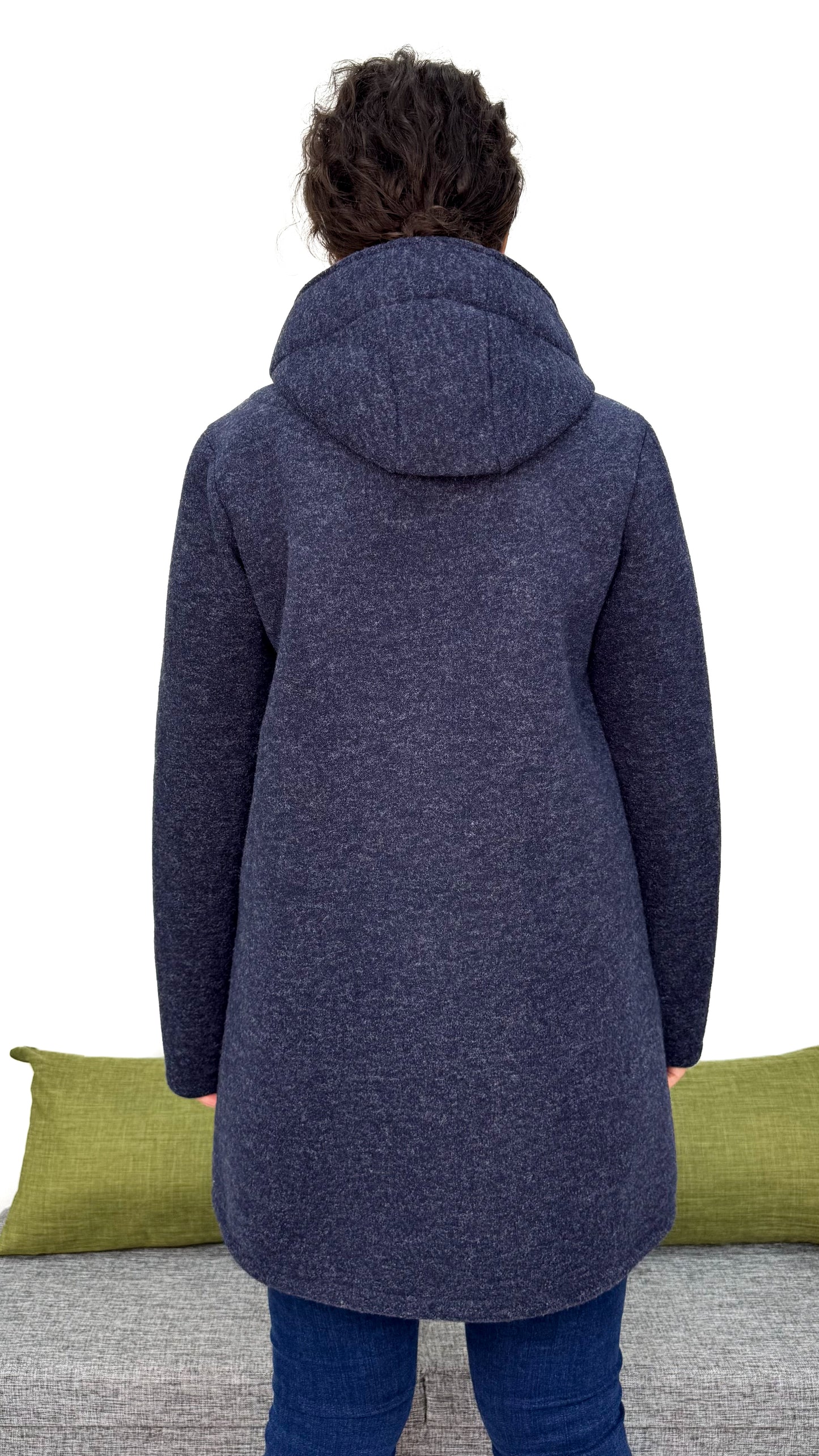 CAPPOTTO BOTTONI con micro pile