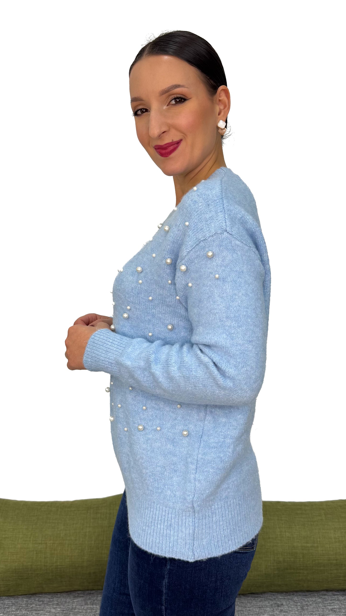 MAGLIONE PERLATO