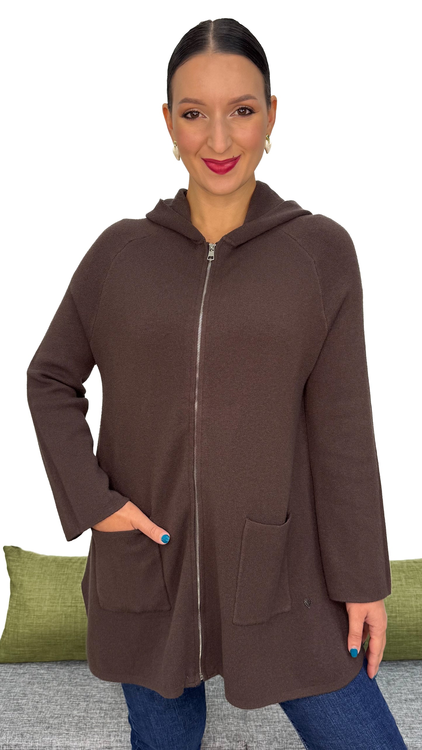 CARDIGAN IN MAGLIA MAGICO