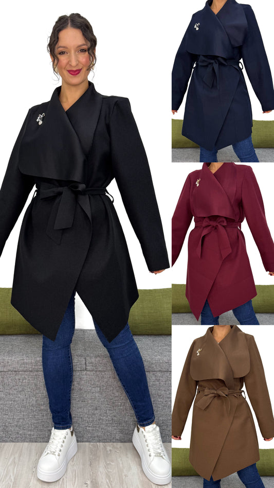 TRENCH CALDO AUTUNNO