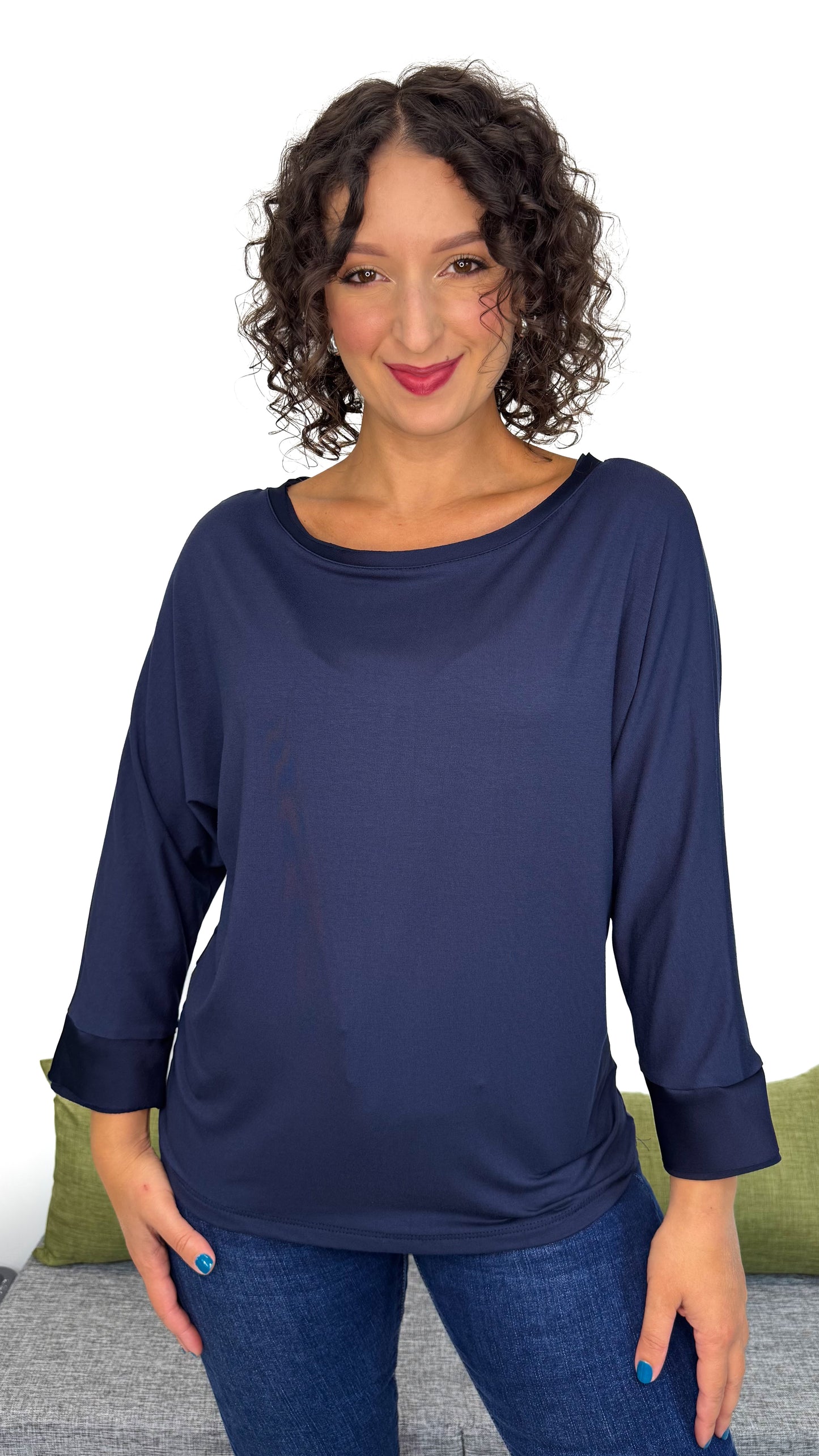 BLUSA RASO CHIC a 3/4