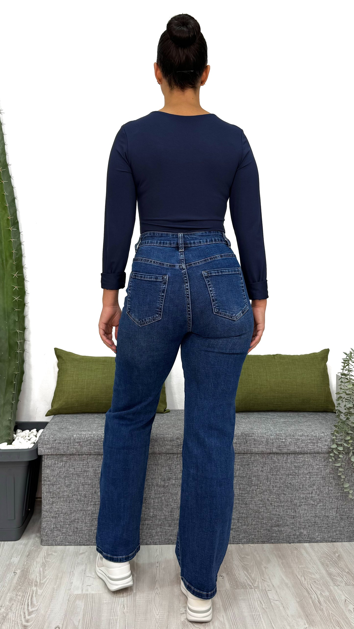 JEANS A GAMBA DRITTA
