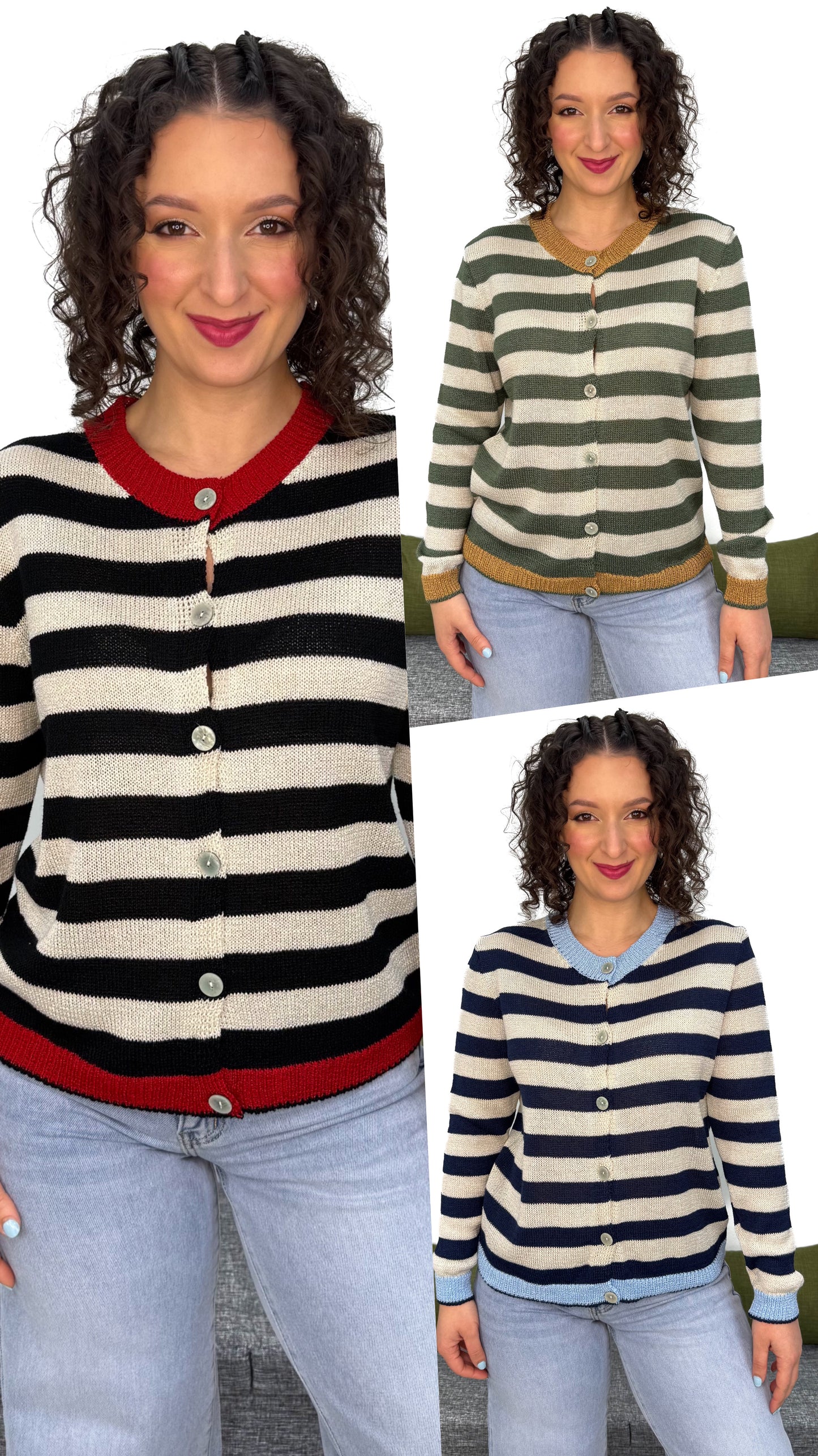 CARDIGAN RIGHE
