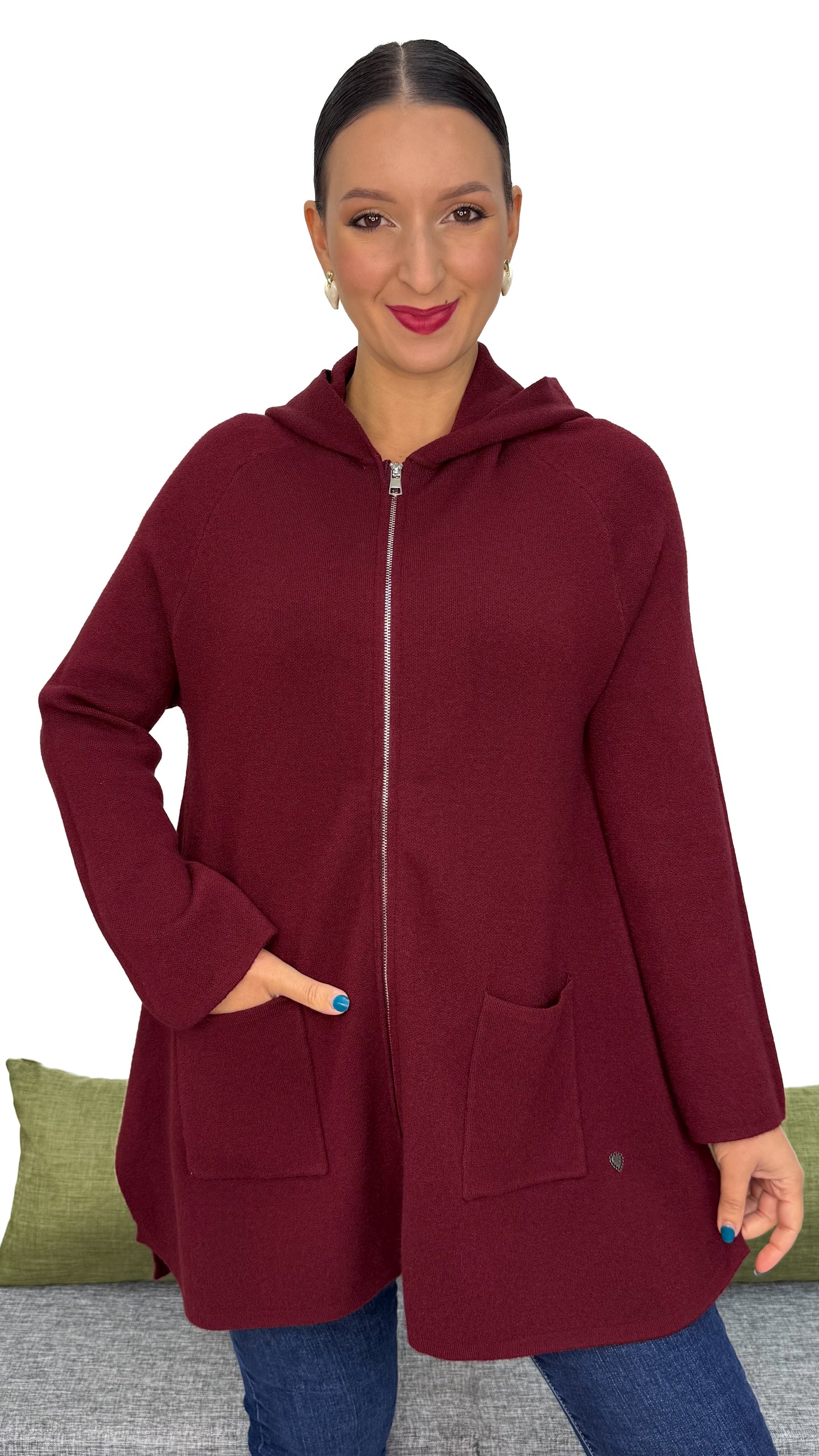 CARDIGAN IN MAGLIA MAGICO