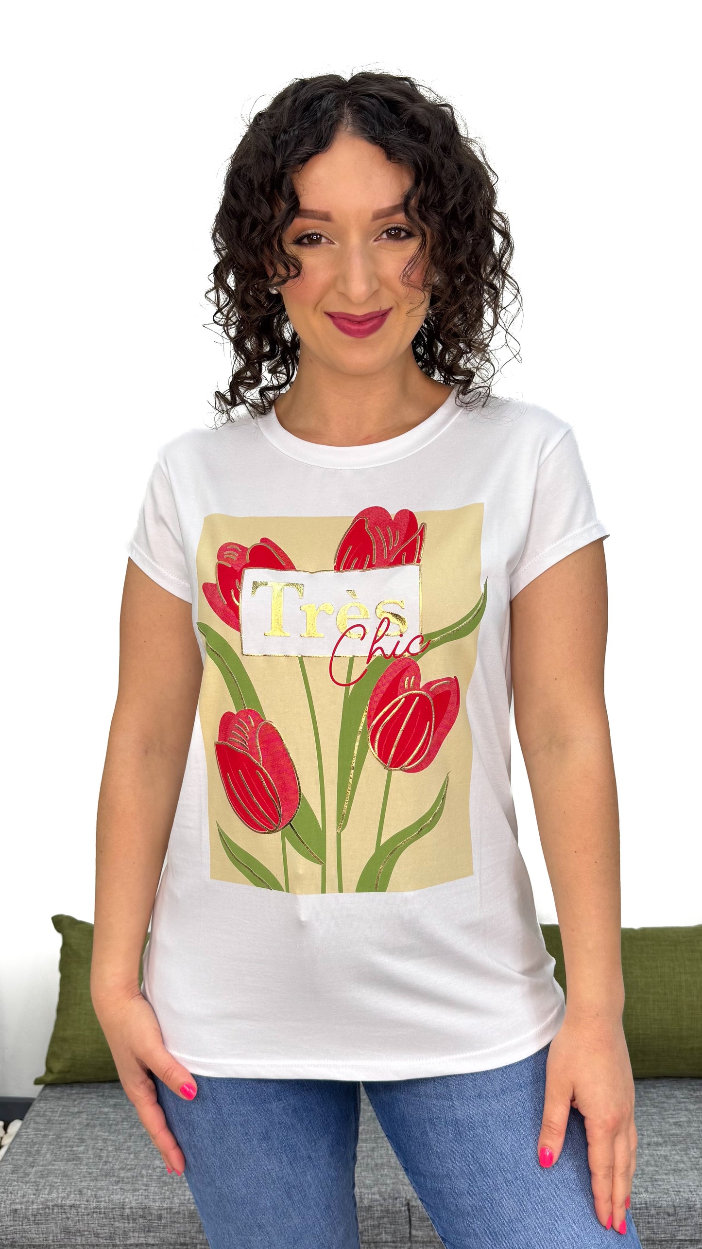 T-SHIRT TULIPANI
