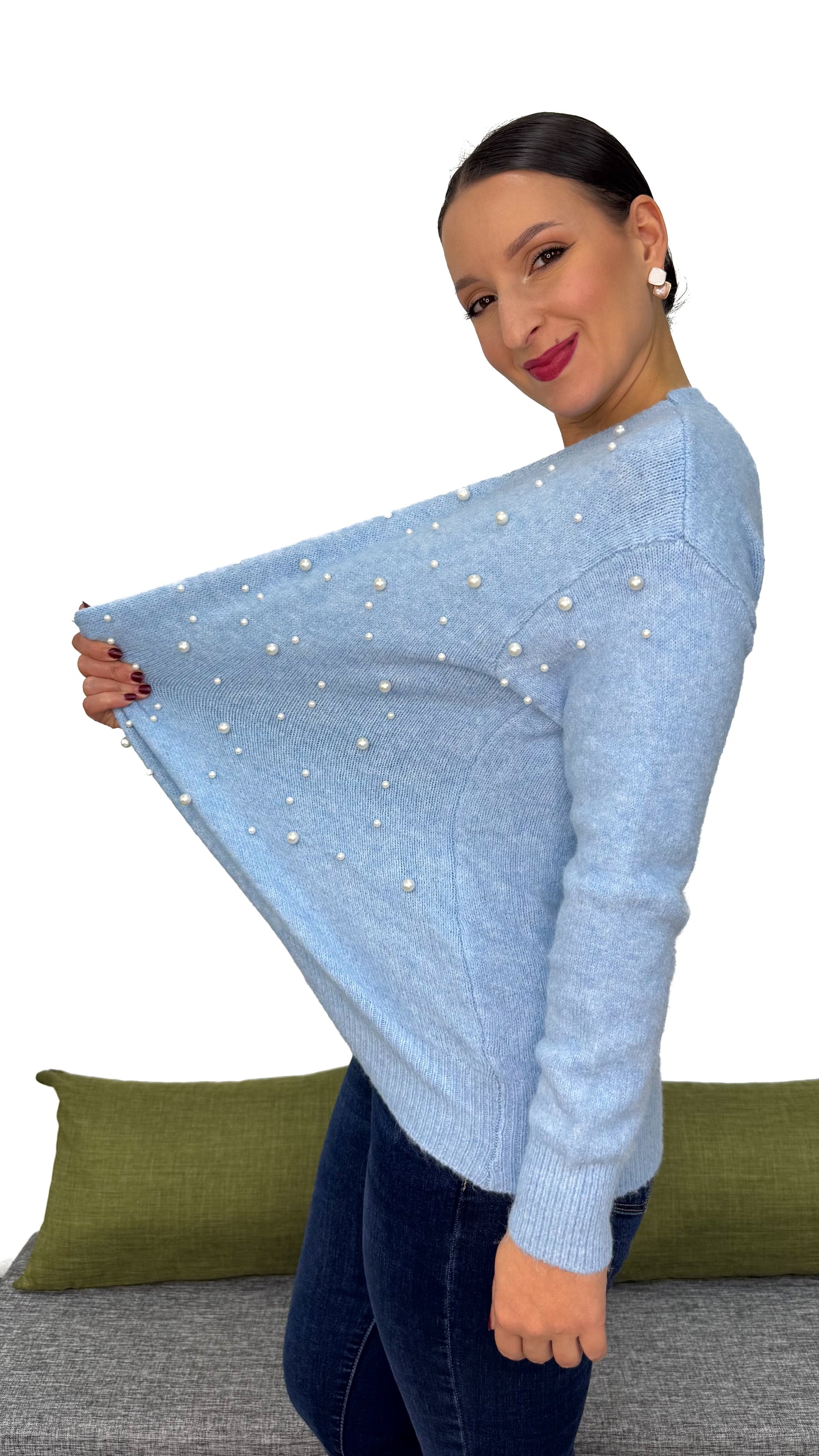 MAGLIONE PERLATO