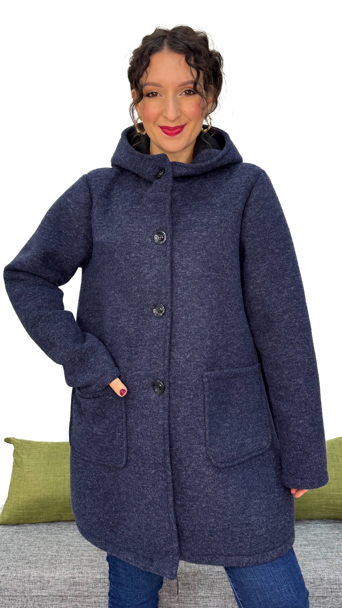 CAPPOTTO BOTTONI con micro pile