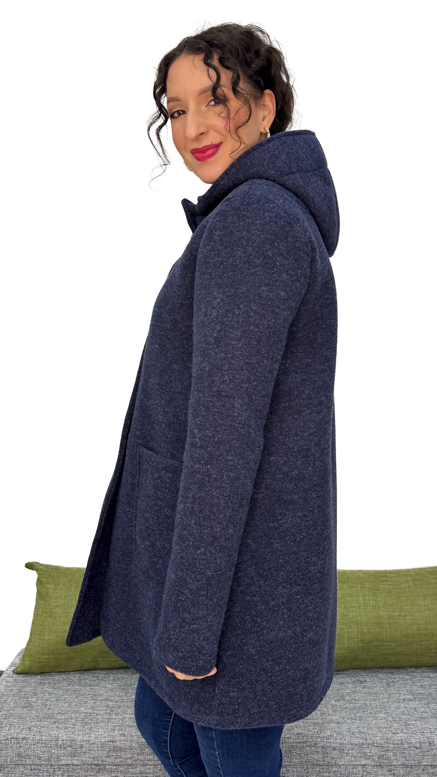 CAPPOTTO BOTTONI con micro pile