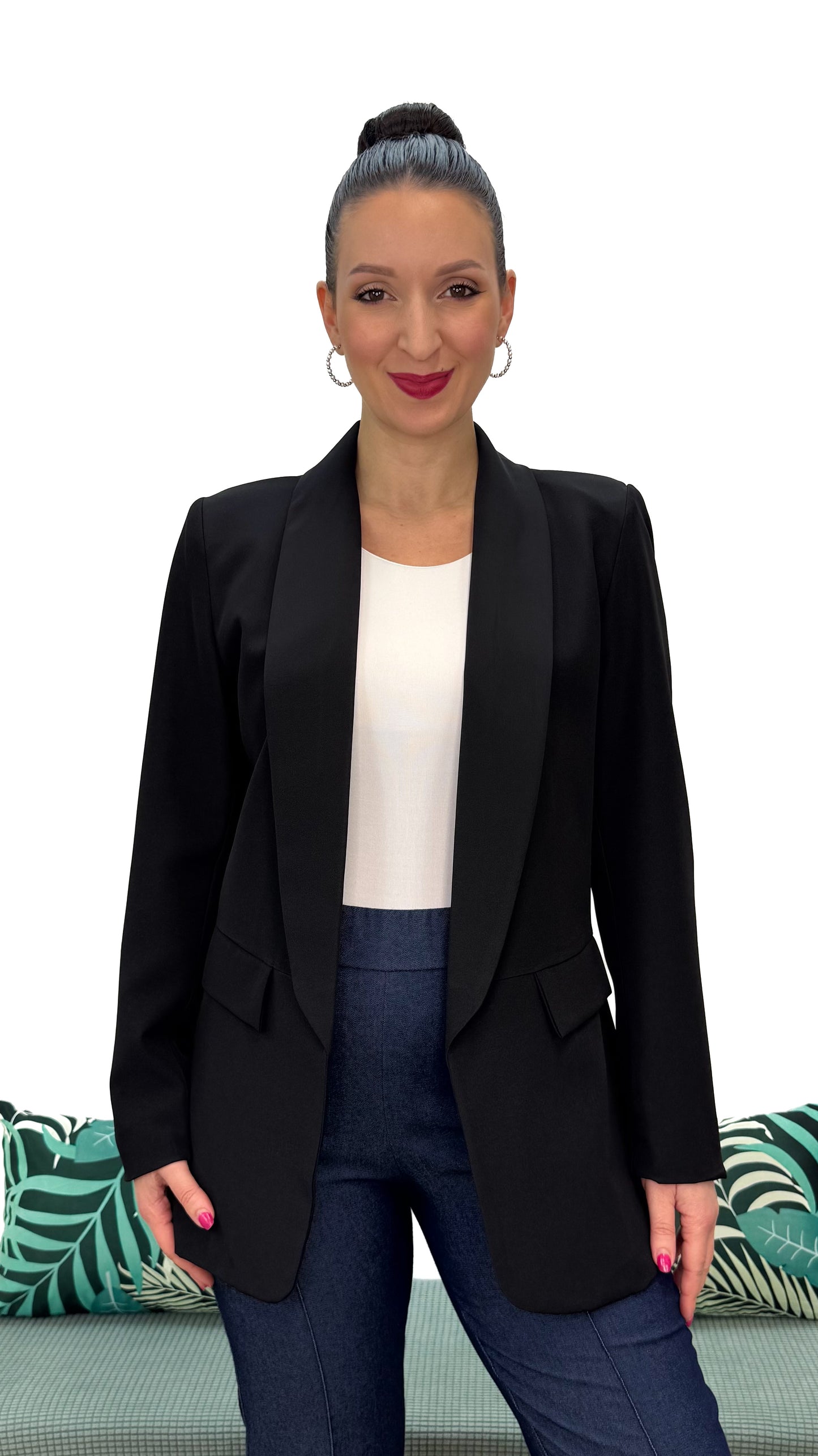 BLAZER FODERATO MACULATO