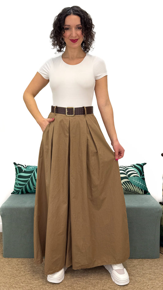 PANTAGONNA LUNGO 100% COTONE