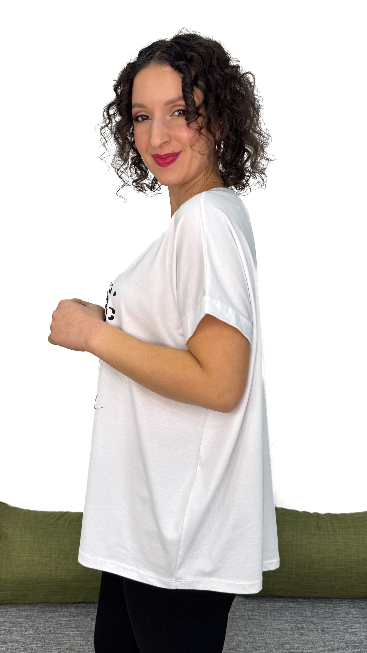 T-SHIRT CUORE LINEA MORBIDA