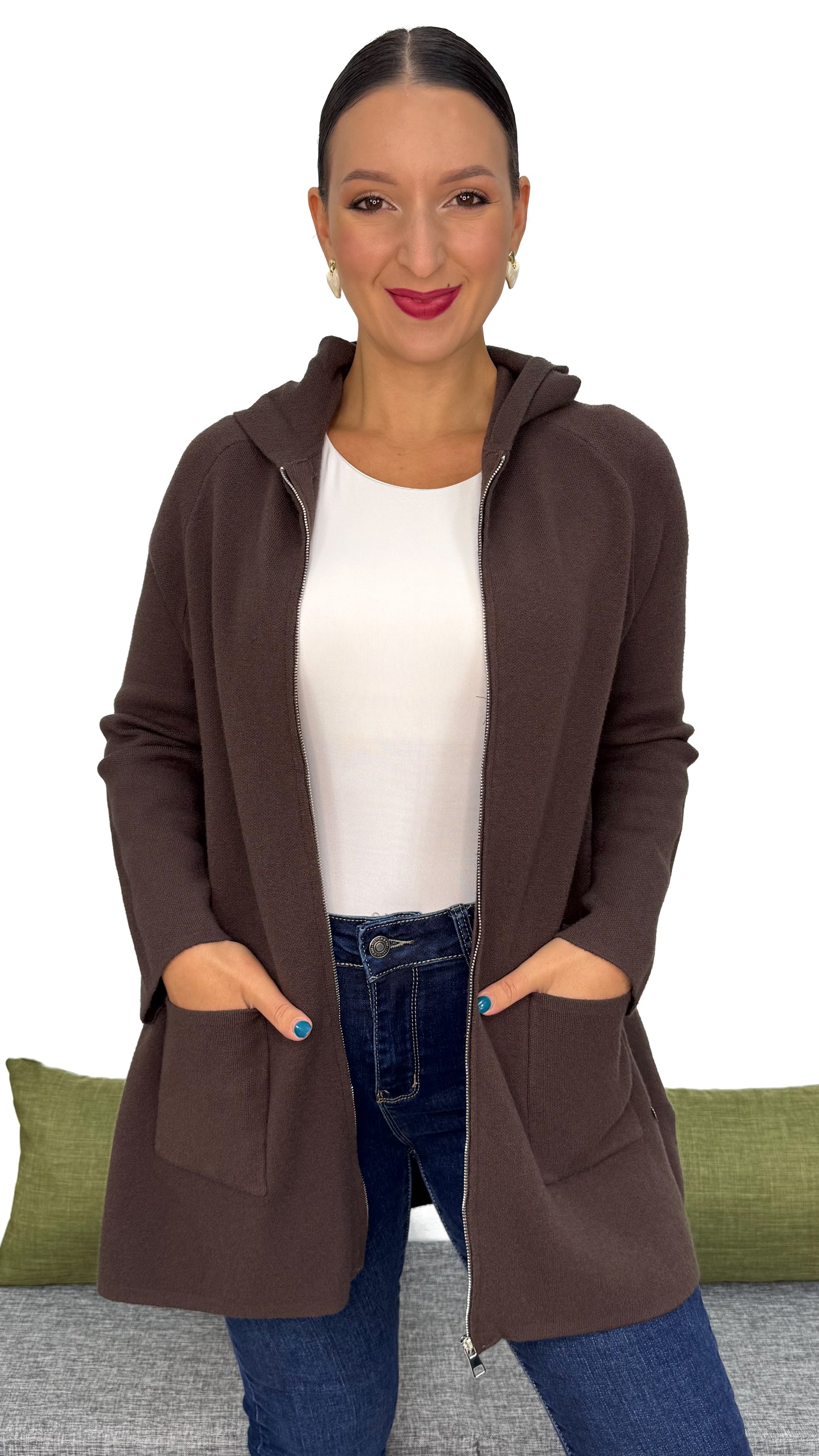 CARDIGAN IN MAGLIA MAGICO