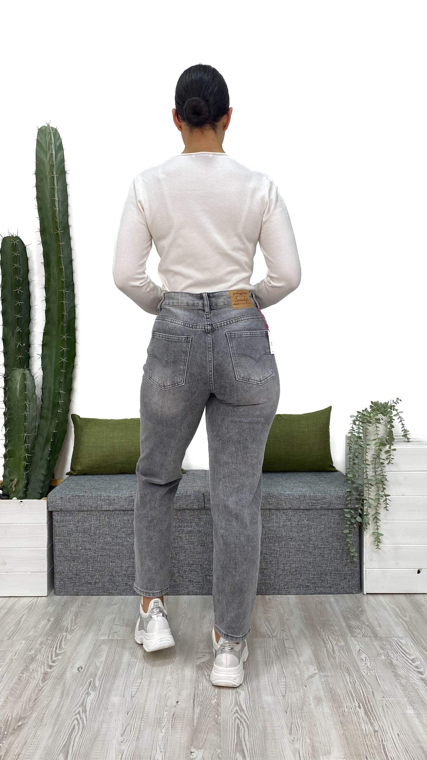 Jeans Grey Regular tgXS