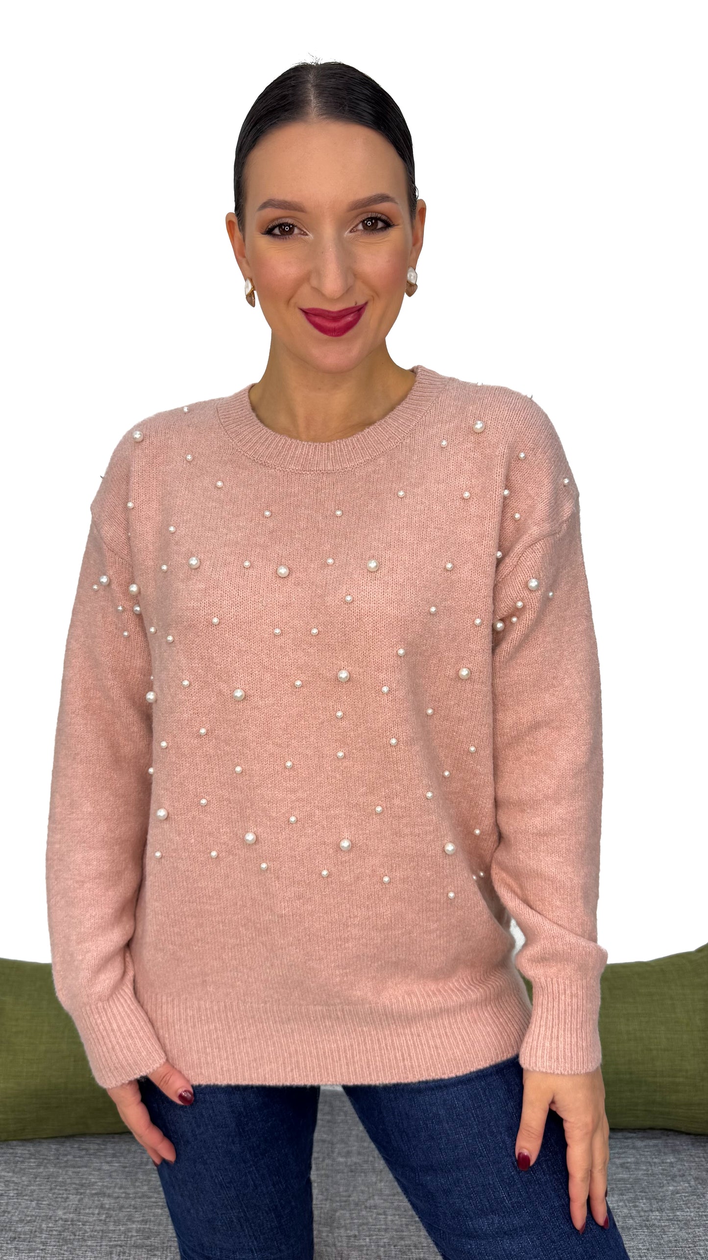 MAGLIONE PERLATO