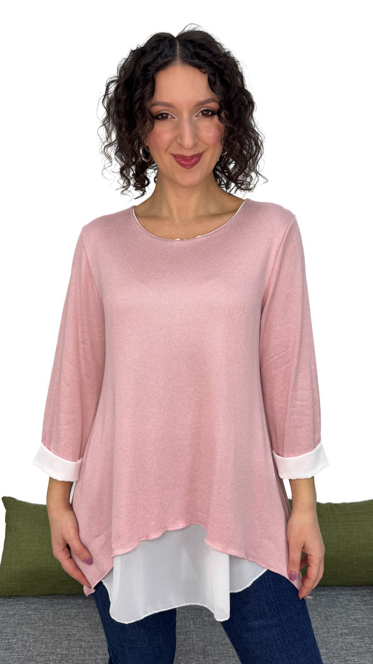 MAGLIA ARIA ELEGANTE