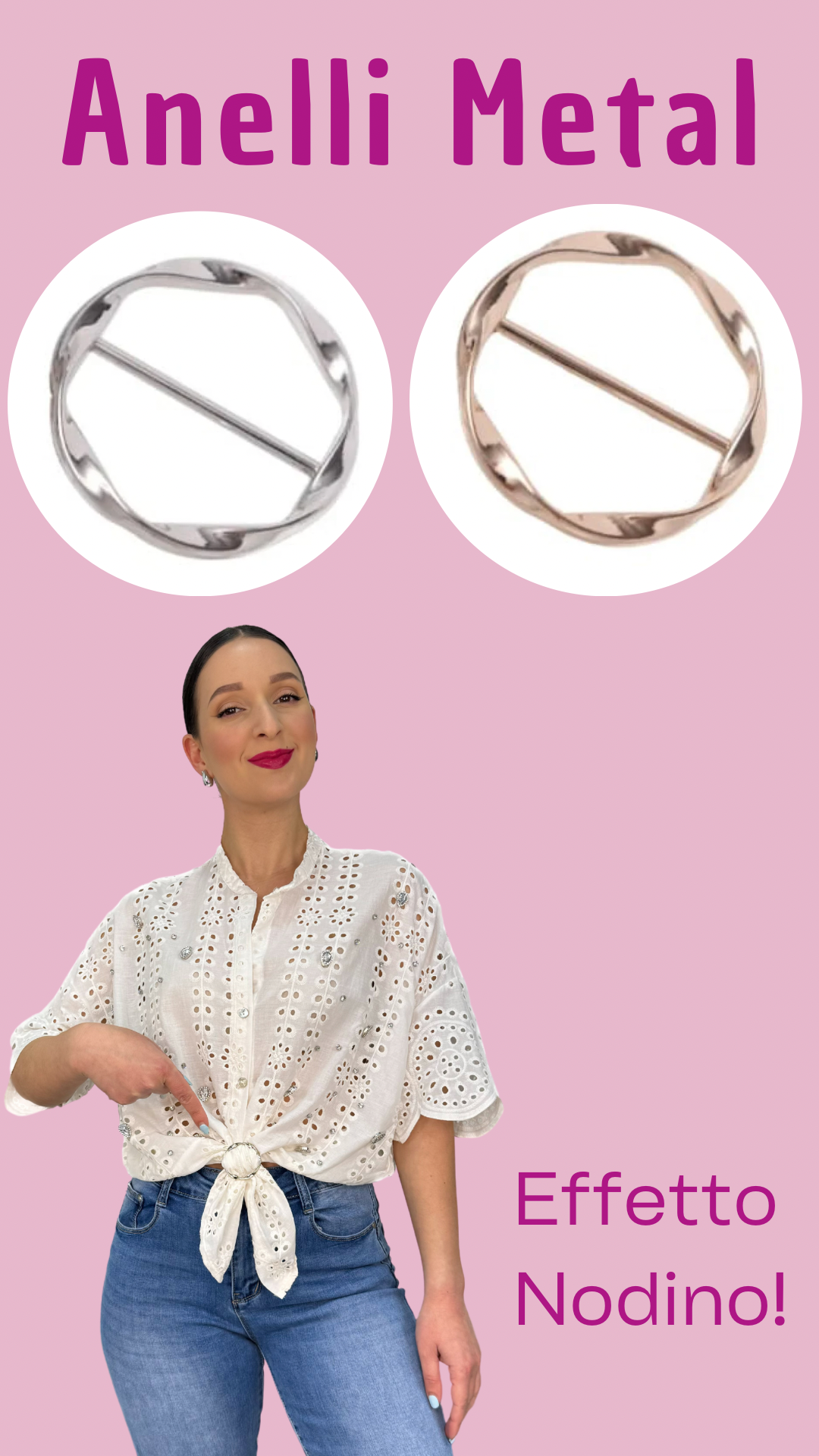 Anello Oro e Argento