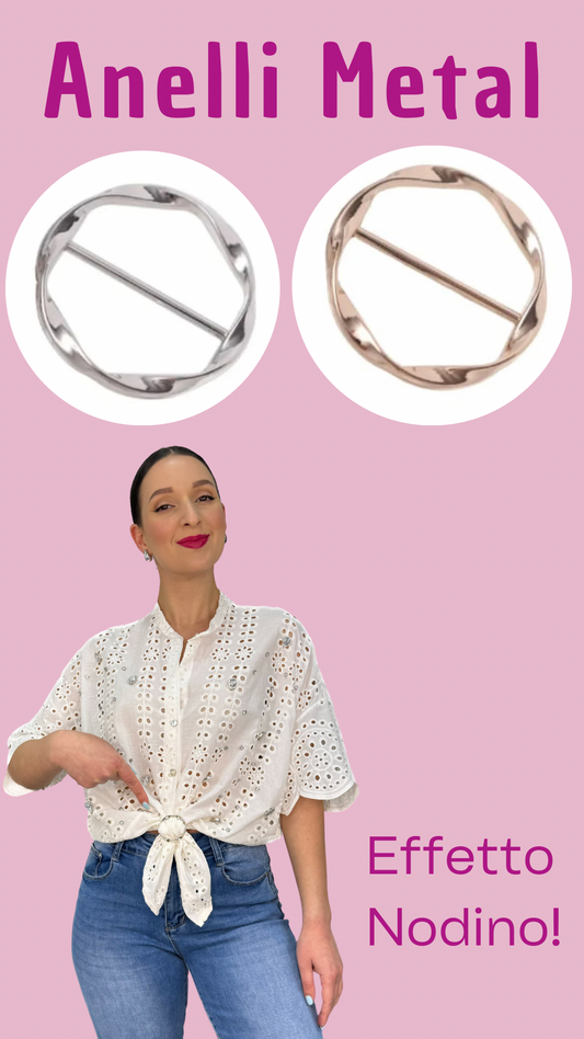 Anello Oro e Argento