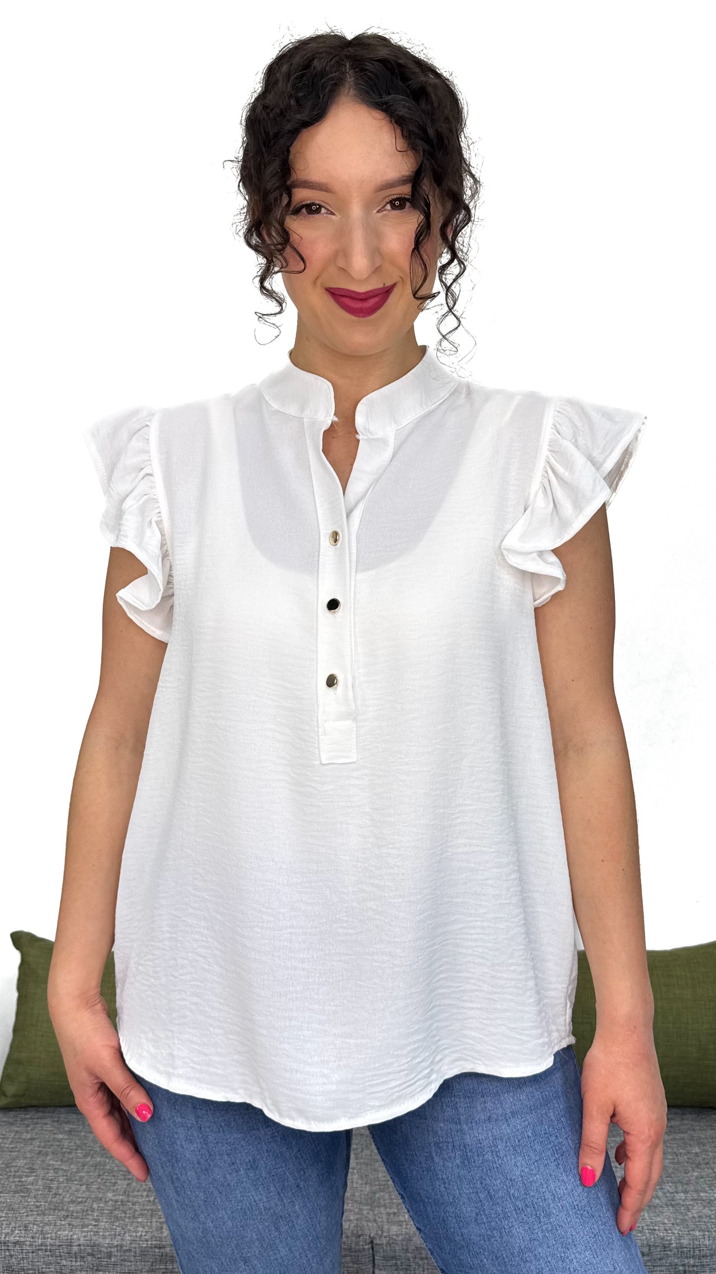 BLUSA MAMBO CON BOTTONCINI